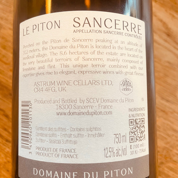 Le Piton, Sancerre, 2023, France
