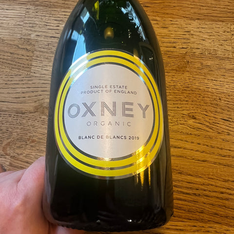 Oxney Organic, Blanc de Blancs, 2019, England