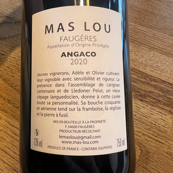 Mas Lou, Angaco, 2020, France