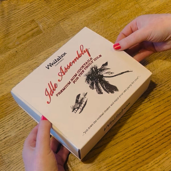 Idle Assembly Rum Cocktail Box - 6 Classic Rum Cocktails