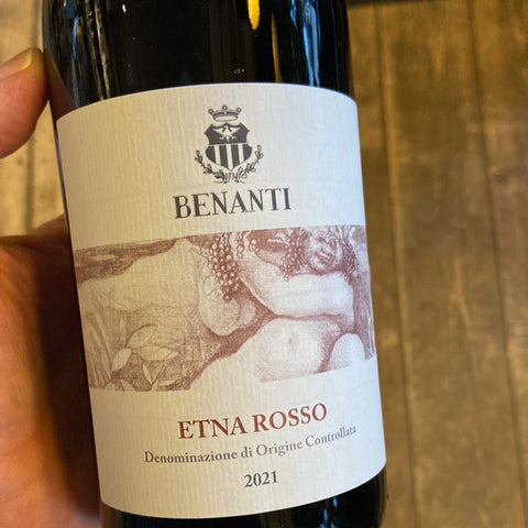 Etna Rosso, Benanti, 2021, Italy - Vindinista