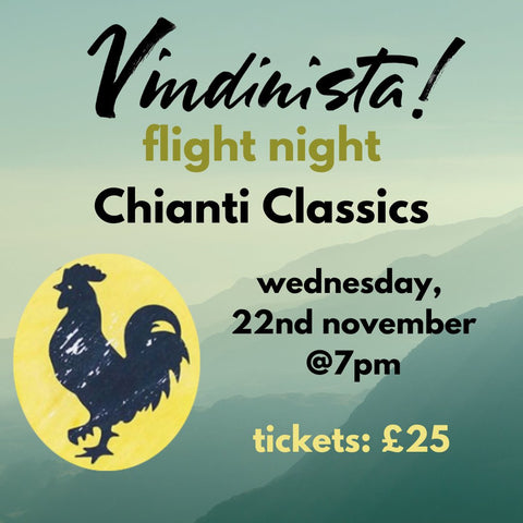 Flight Night: Chianti Classics - Vindinista