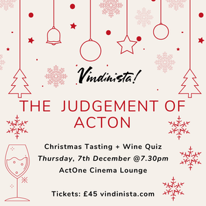 The Judgement of Acton - Christmas 2023 Edition - Vindinista