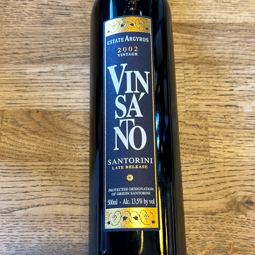 Vinsanto, Estate Argyros, , Santorini, 2002, Greece