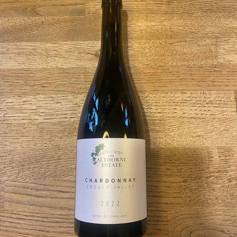 Althorne Estate, Chardonnay, 2022, England