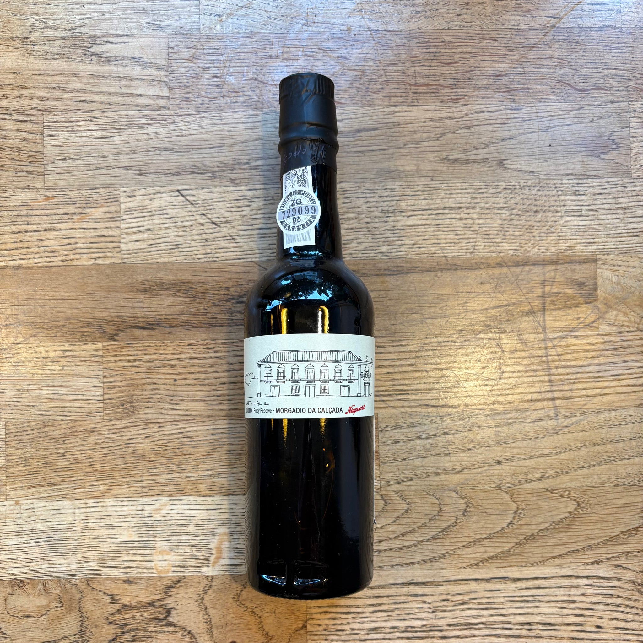 Ruby Reserve Port, Morgadio da Calcada , Dirk Niepoort (Half bottle)
