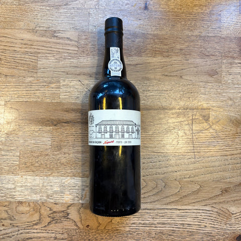 LBV 2019, Port, Morgadio Da Calcada, Neipoort, Portugal (bio)