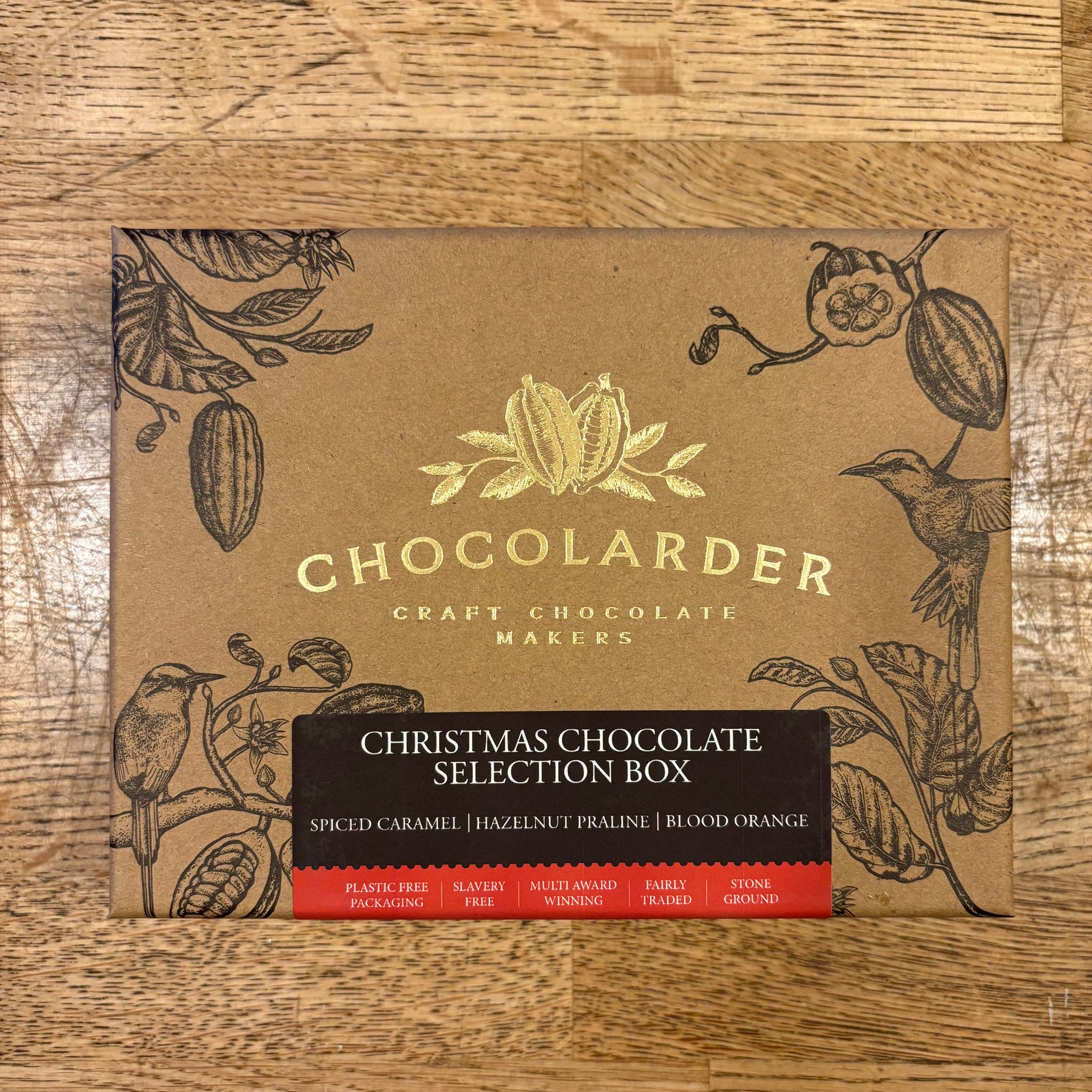 Chocolader Christmas Chocolate Truffles