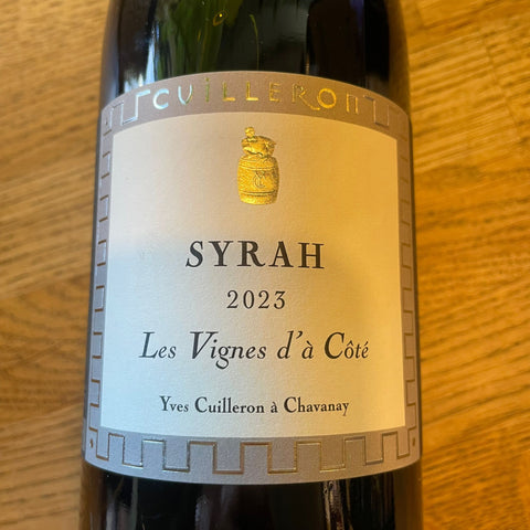 La Vignes a Cote, Syrah, Yves Cuilleron, 2022 (v)
