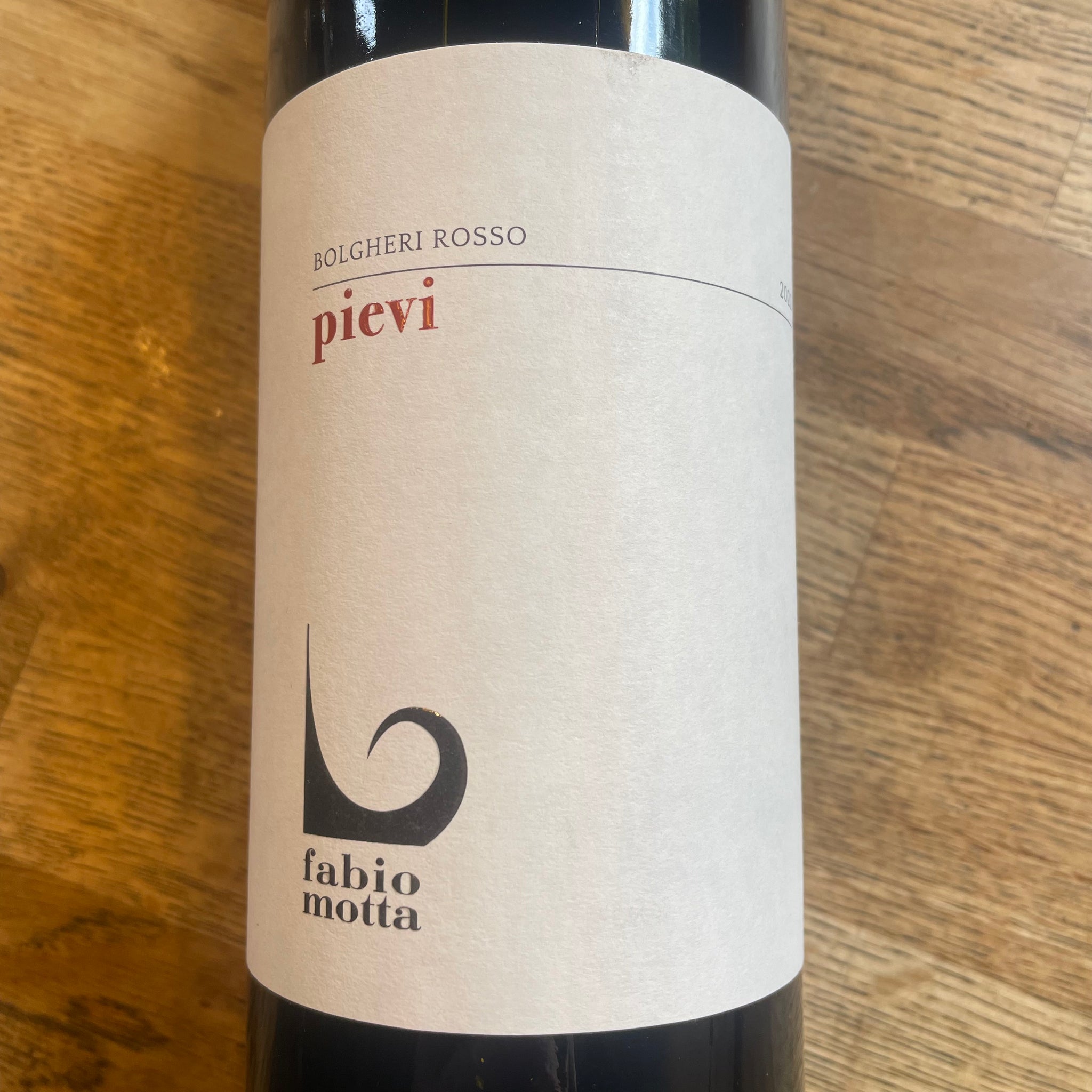 Pievi, Bolgheri Rosso, Fabio Motta, 2022, Italy
