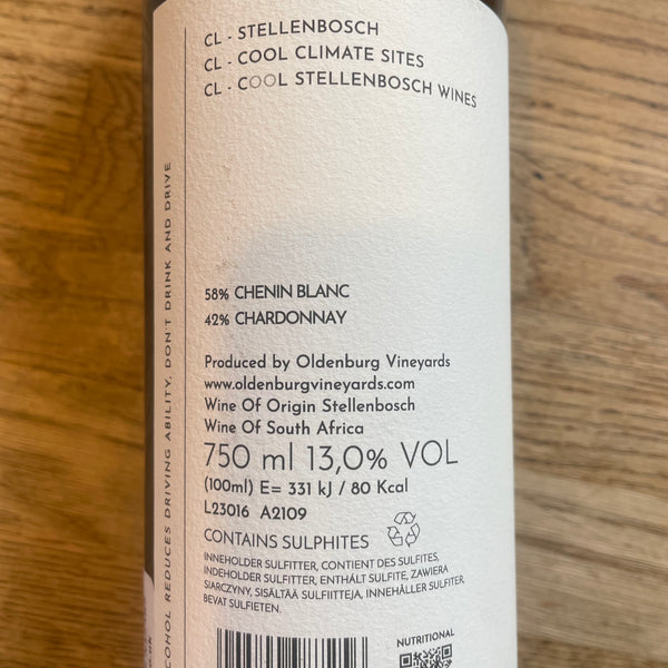 CL Oldenburg White, NV, South Africa