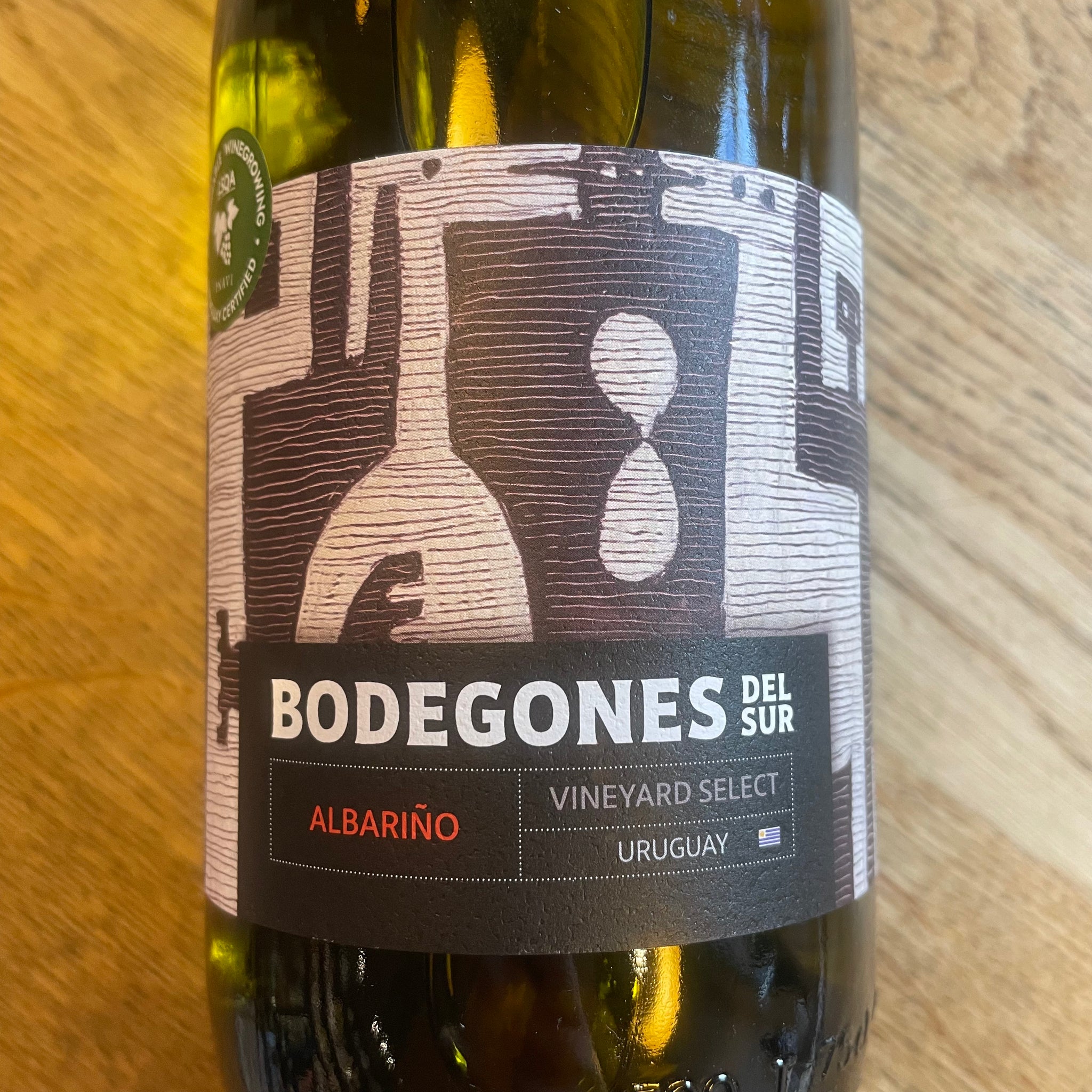 Albarino, Bodegones Del Sur, 2021, Uruguay (v)