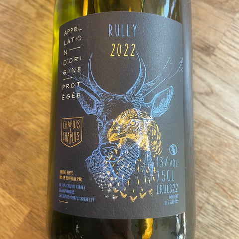 Rully Blanc, Chapuis & Chapuis, 2022, Burgundy, France (o)