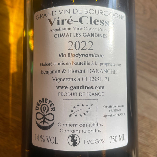 Vire Clesse Gandines 2022 France (O)