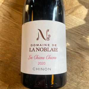 Domaine de Noblaie, Chinon, 2020, France (o) (v)
