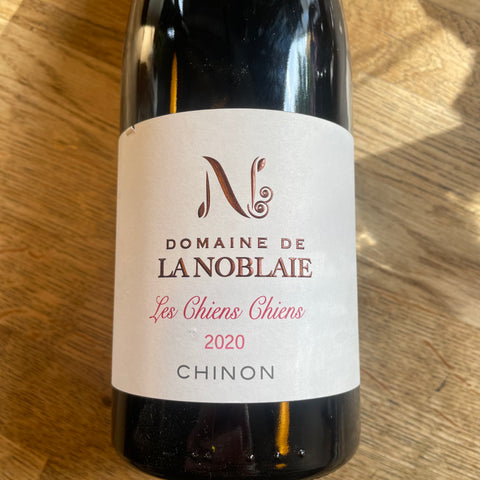 Domaine de Noblaie, Chinon, 2020, France (o) (v)