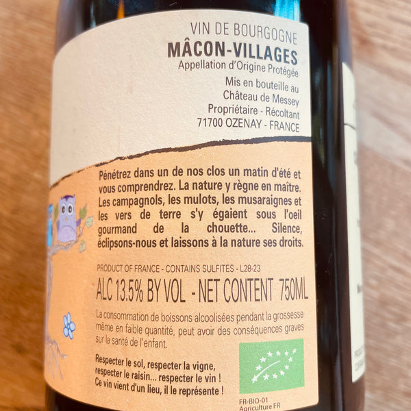 'Les Chouettes' Macon-Villages 2021, Messey, France