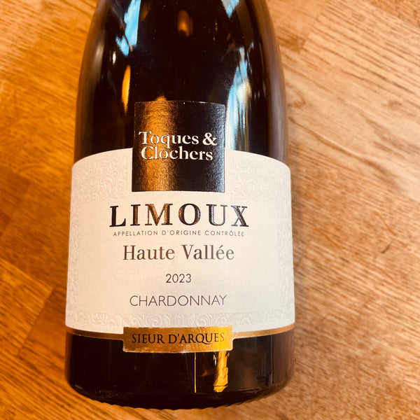 'Toques & Clochers' Limoux Chardonnay 2021, Caves du Sieur d'Arques, France (V)