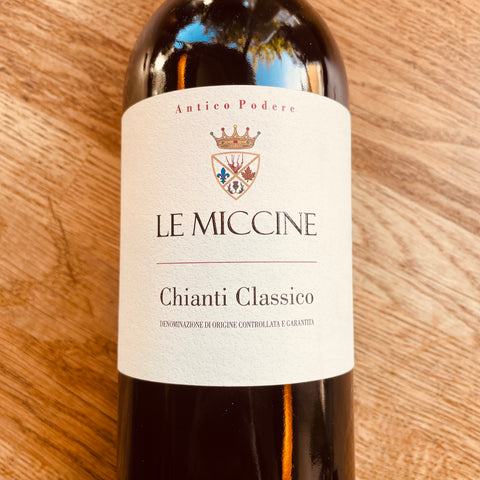 Chianti Classico, Le Miccine, 2022, Italy (o)