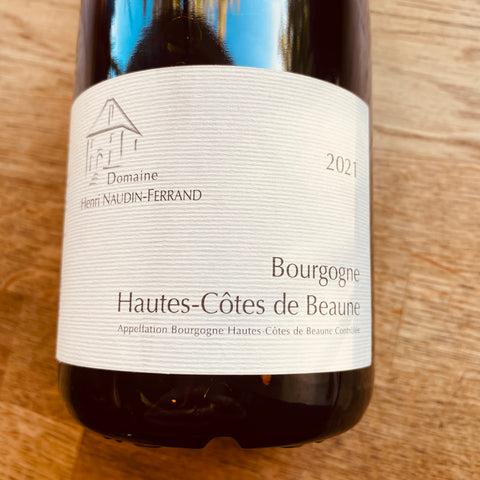 Pinot Noir, Hautes-Côtes de Beaune, Naudin-Ferrand, 2021, France