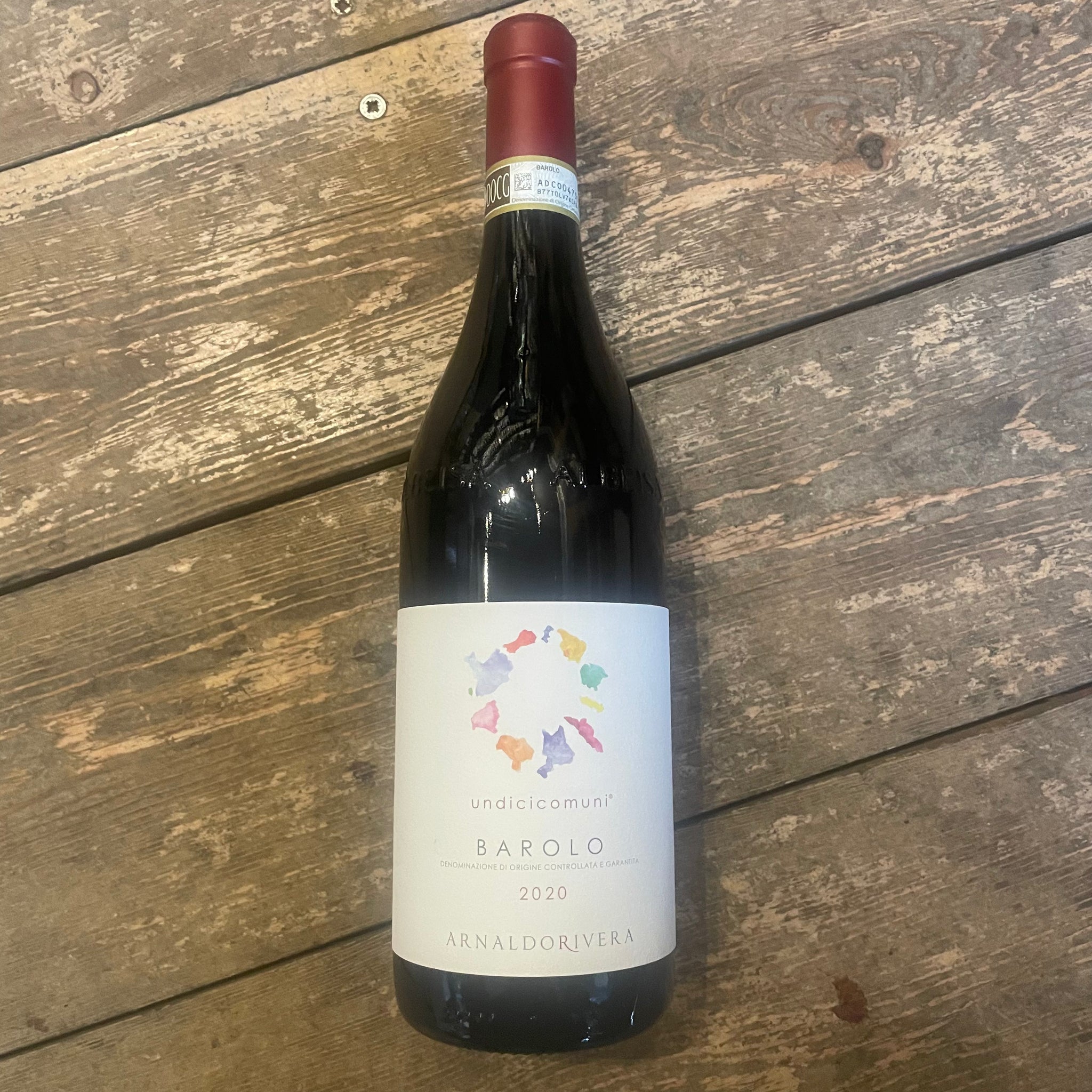 Arnaldo Rivera, Barolo, 2020, Italy