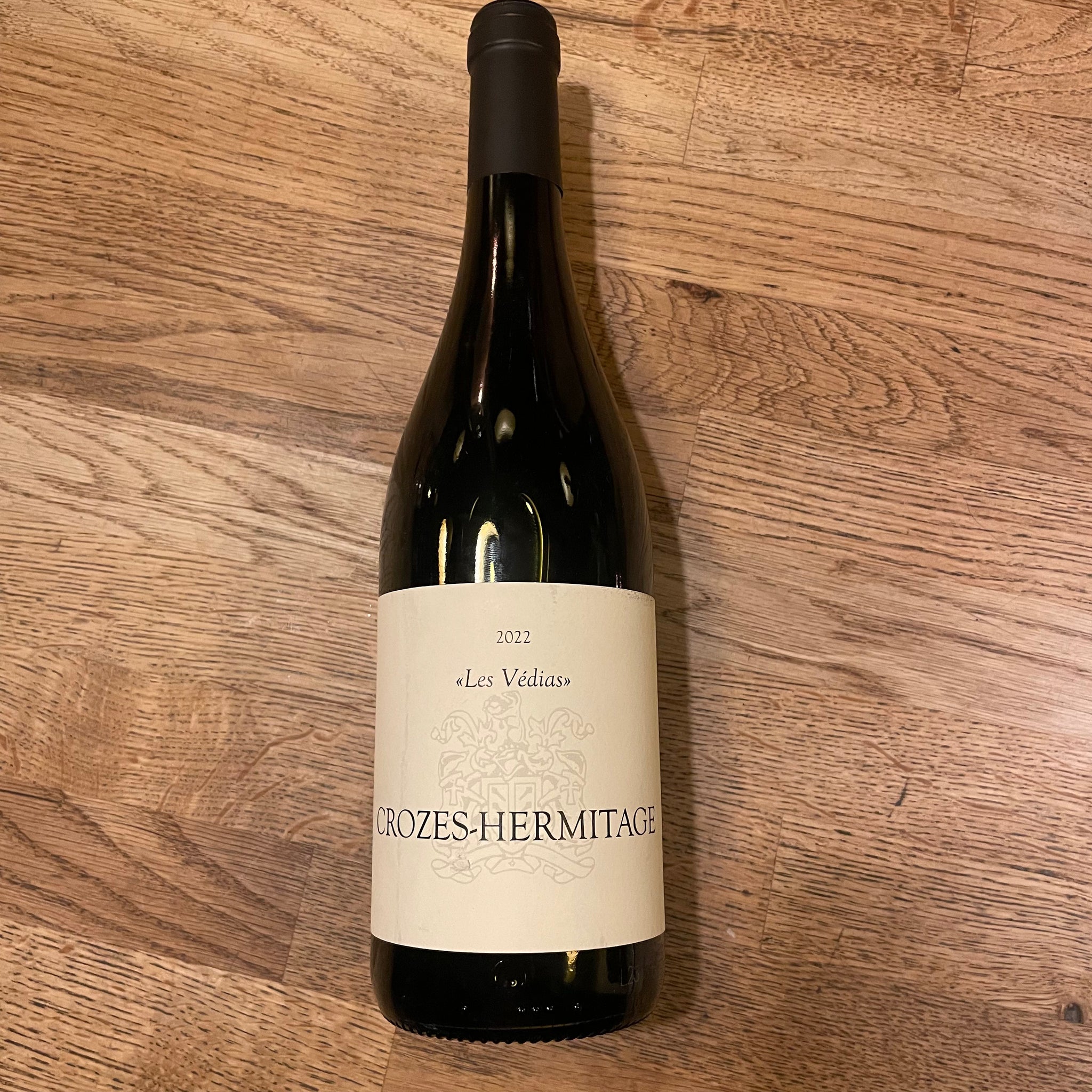 Les Vedias, Crozes-Hermitage, 2022, France