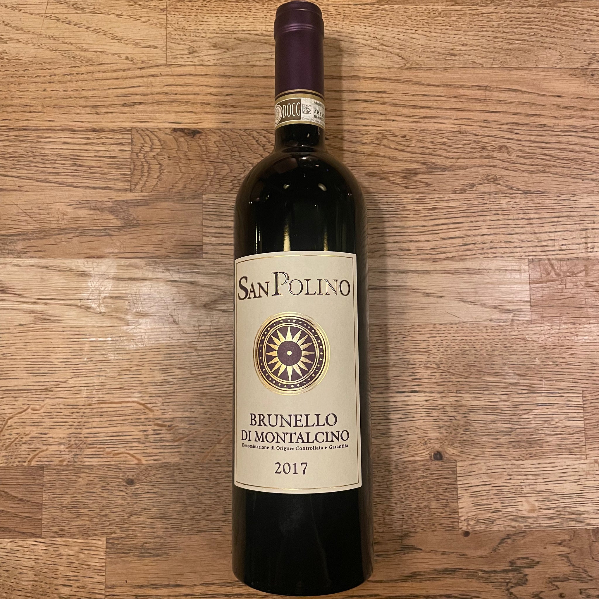 San Polino, Brunello Di Montalcino, 2017, Italy