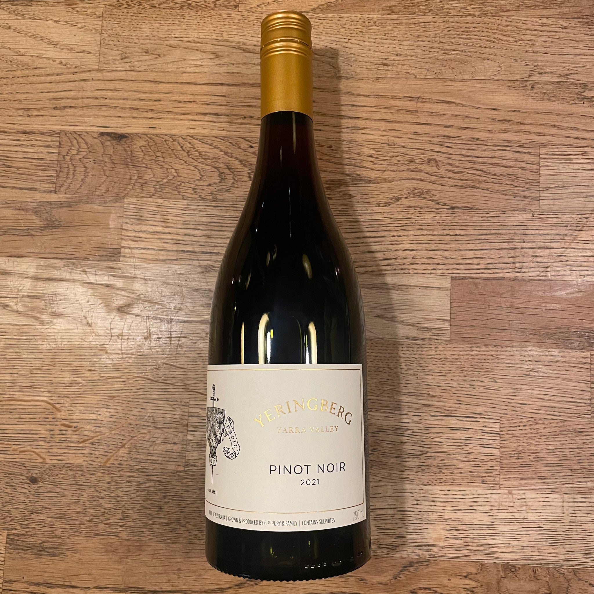 Yeringberg, Pinot Noir, 2021, Australia