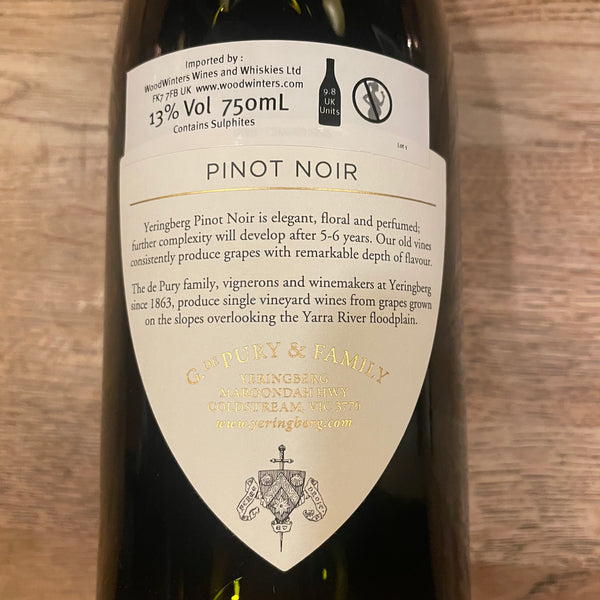 Yeringberg, Pinot Noir, 2021, Australia