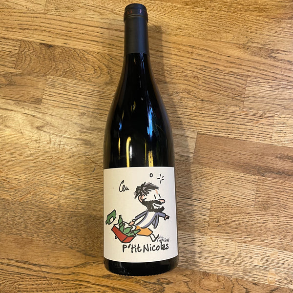 P'Tit Nicolas, Pinot Noir, 2023, France (o)