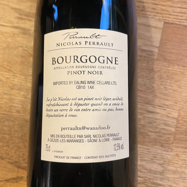 P'Tit Nicolas, Pinot Noir, 2023, France (o)