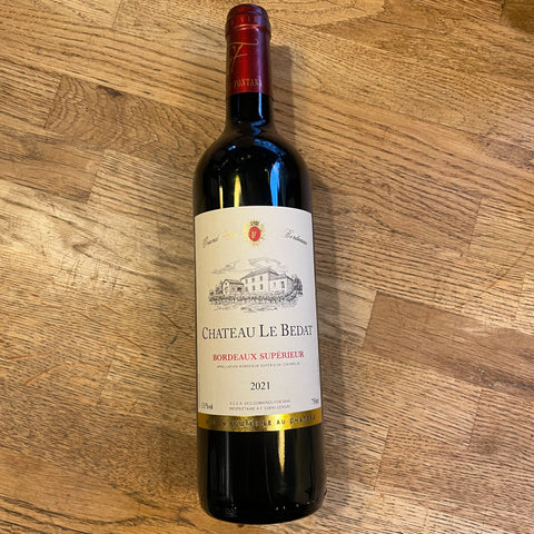 Chateau Le Bedat, Bordeaux Superieur, 2021, France