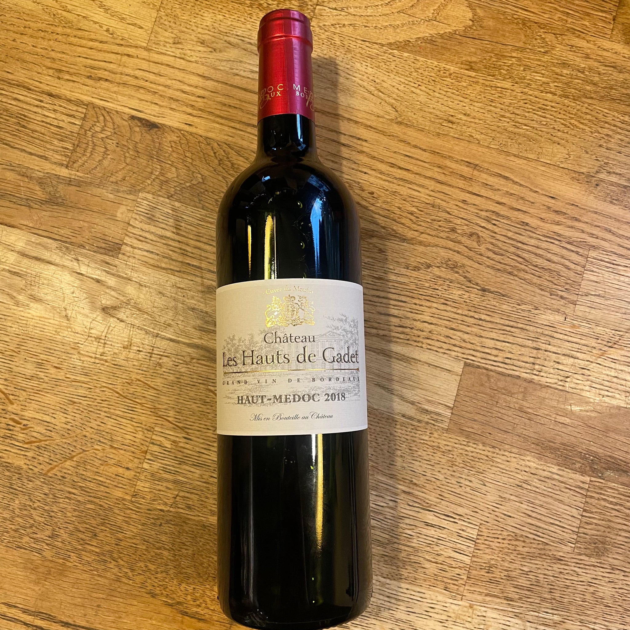 Les Hauts de Gadet, Haut-Medoc, 2018, France