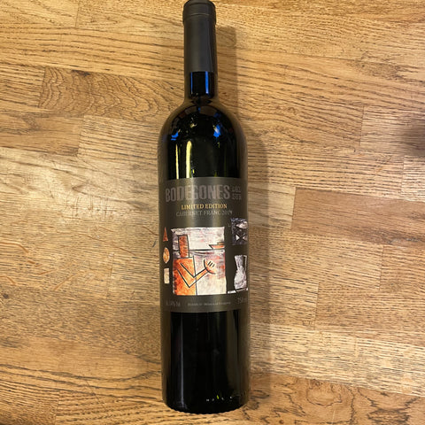 Bodegones, Cabernet Franc, 2019, Uruguay