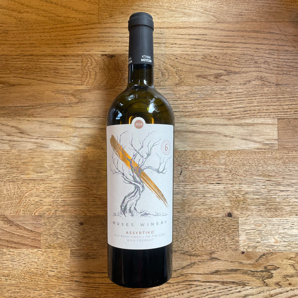 Muses Winery, Assyrtiko, 2024, Greece (V)