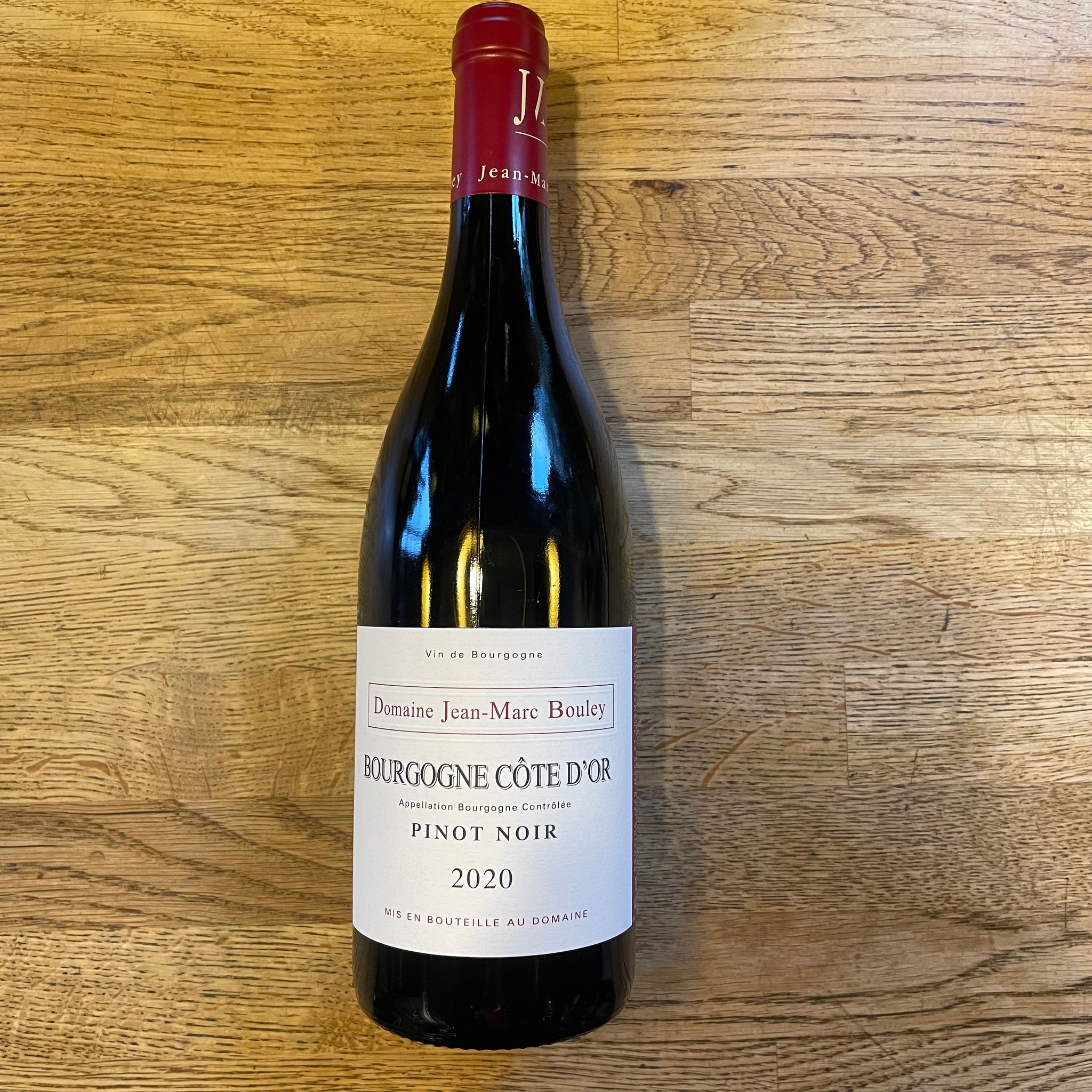 Domaine Jean-Marc Bouley, Bourgogne Cote D'or, Pinot Noir, 2020, France