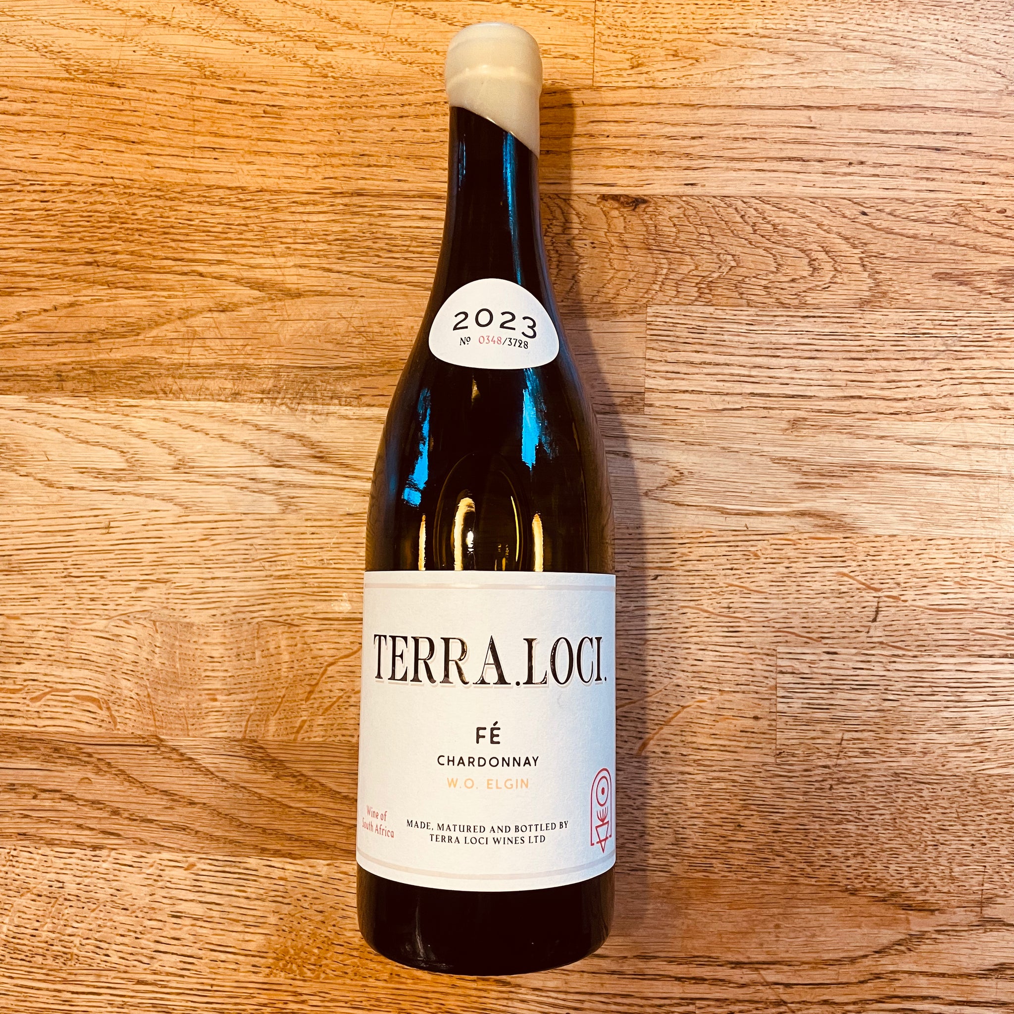 Terra Loci, Chardonnay, 2023, South Africa