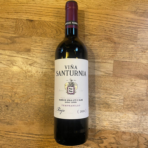 Vina Santurnia, Tempranillo joven, 2024, Spain