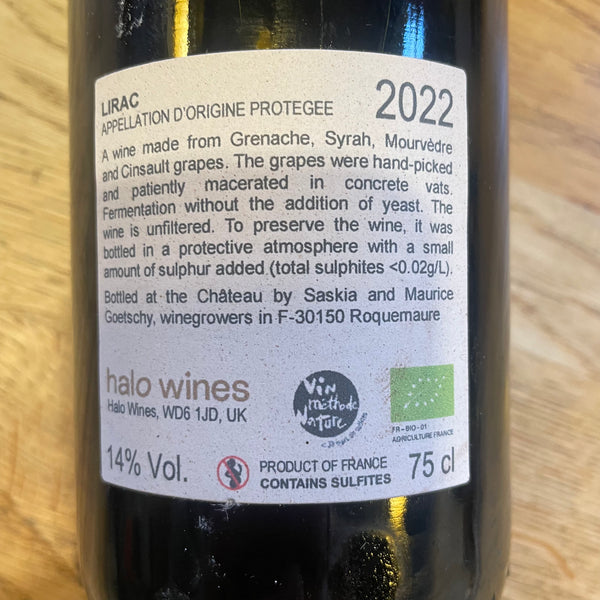 Chateau Boucarut, Lirac, 2022, France