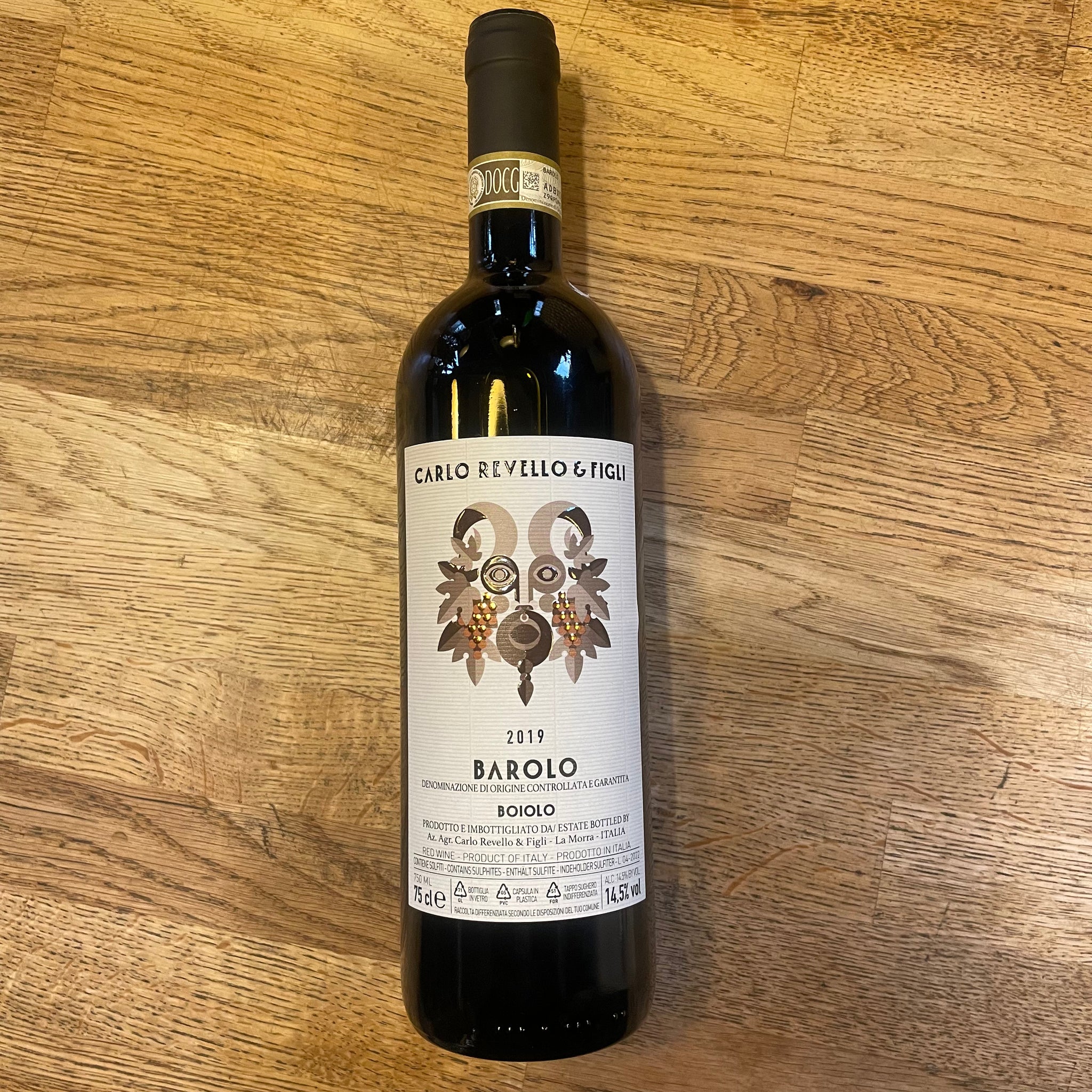 Carlo Revello & Figli, Barolo, 2019, Italy