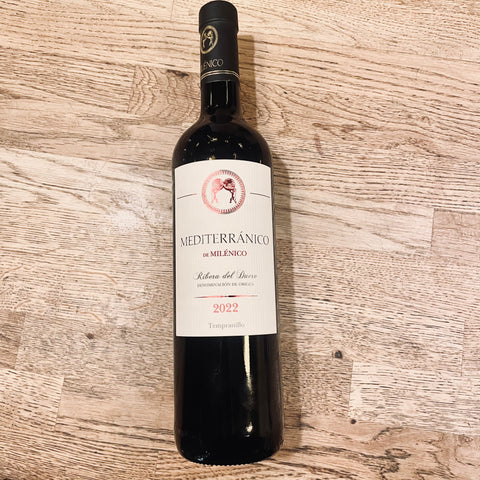 Mediterranico, Ribera del Duero, 2022, Spain (O)