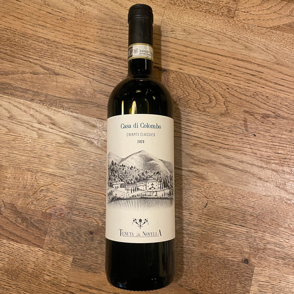 Casa di Colombo, Chianti Classico, 2020, Italy (O)
