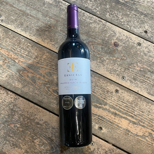 Ernie Els Proprietor's Blend, 2018, South Africa