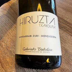 Hondarrabi Zuri, Txakoli, 2023, Spain