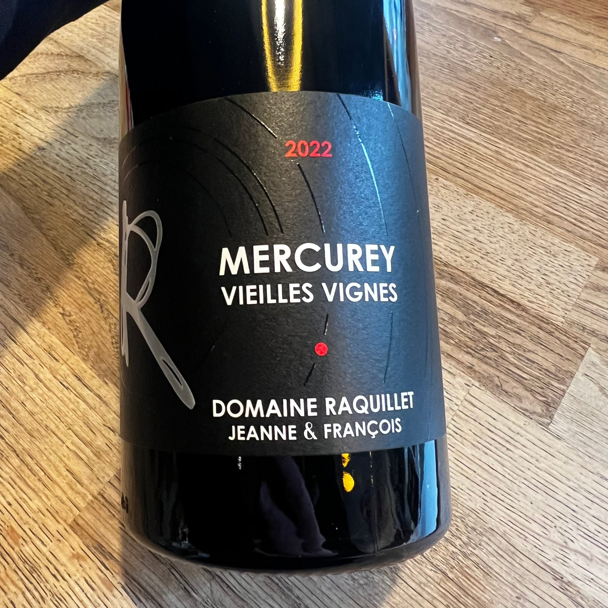 Vieilles Vignes Mercurey 2022, François Raquillet, France