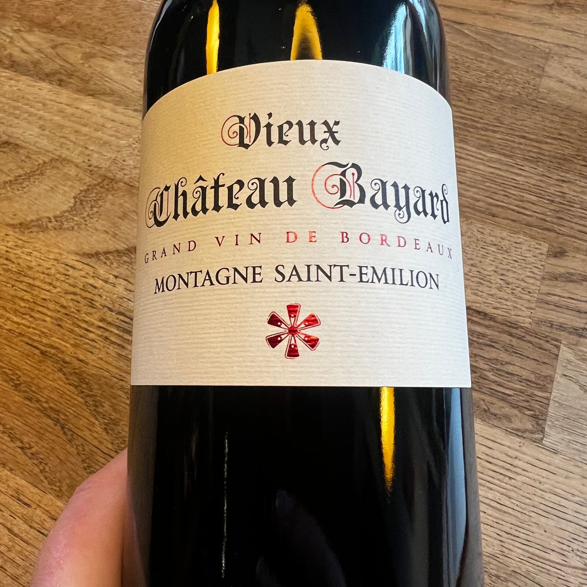 Vieux Chateau Bayard, Montagne Saint Emilion, 2021, France