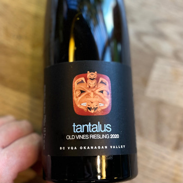 Old Vine Riesling, Tantalus, 2020, East Kelowna Slopes, Canada (s) (r) (o)