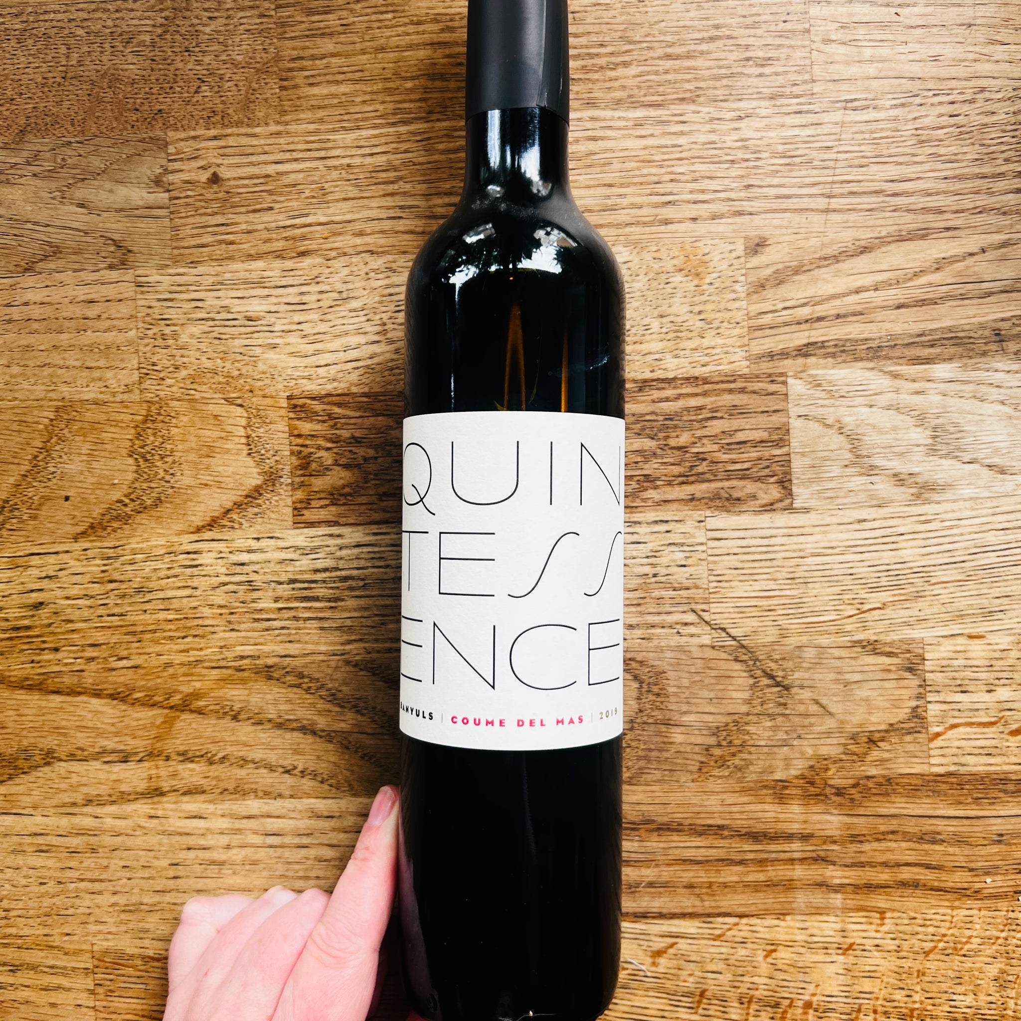 Quintessence, Coume del Mas Banyuls, 2019, France