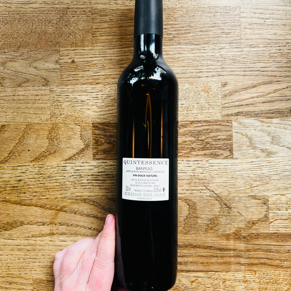Quintessence, Coume del Mas Banyuls, 2019, France