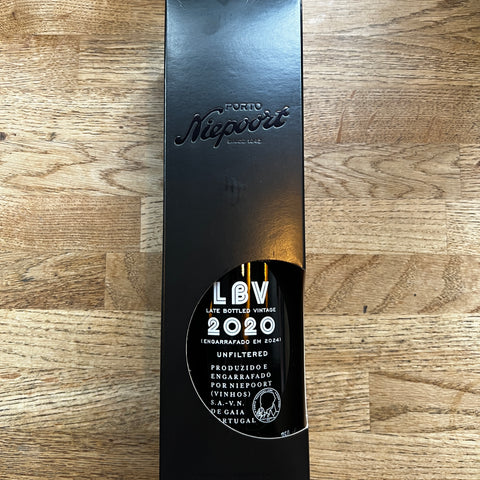 LBV Unfiltered Port, Dirk Niepoort, 2020, Portugal